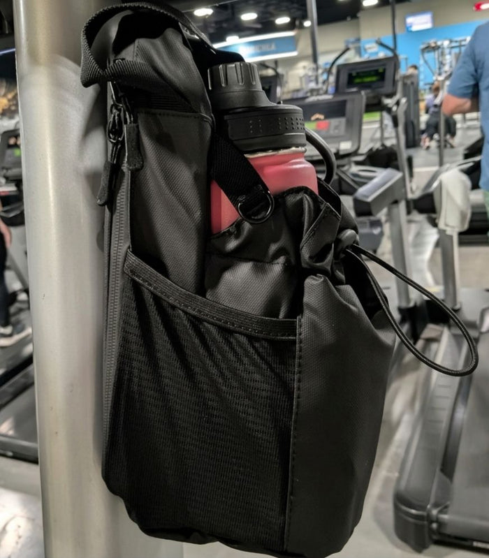 Bolso Cruzado Magnético para Gimnasio