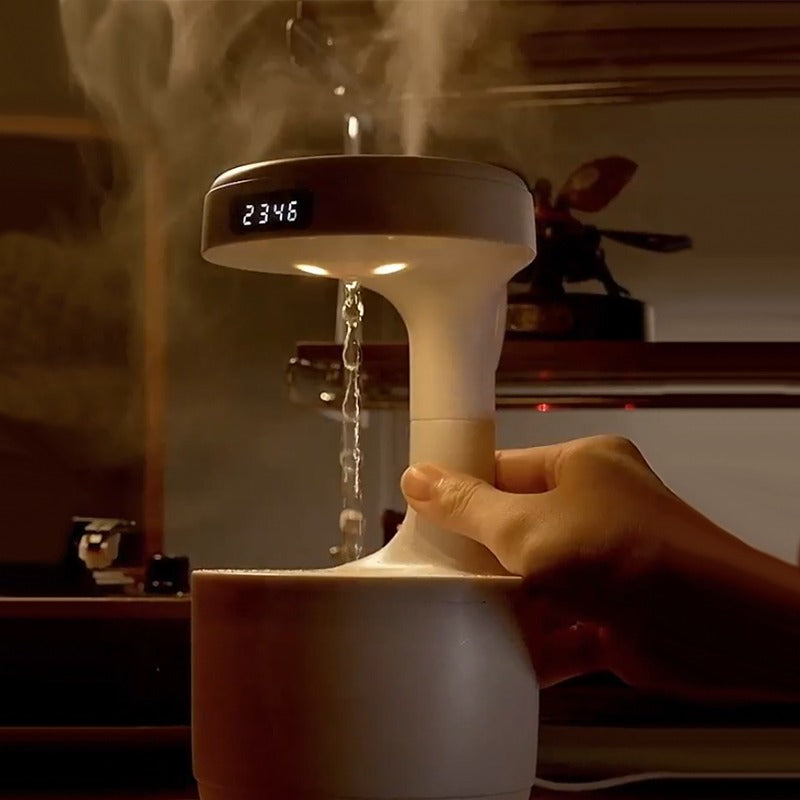 HUMIDIFICADOR ANTIGRAVEDAD TV