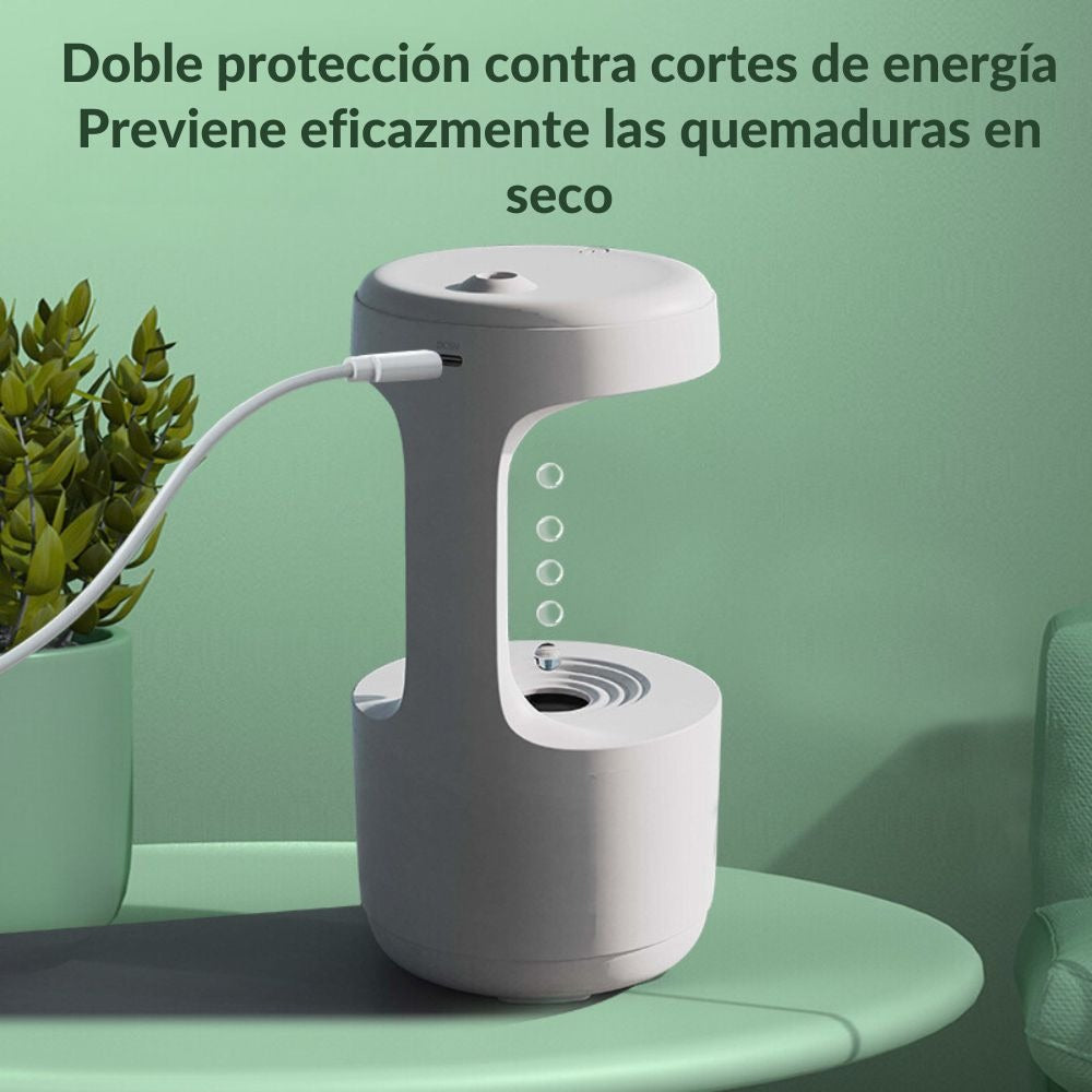 HUMIDIFICADOR ANTIGRAVEDAD TV