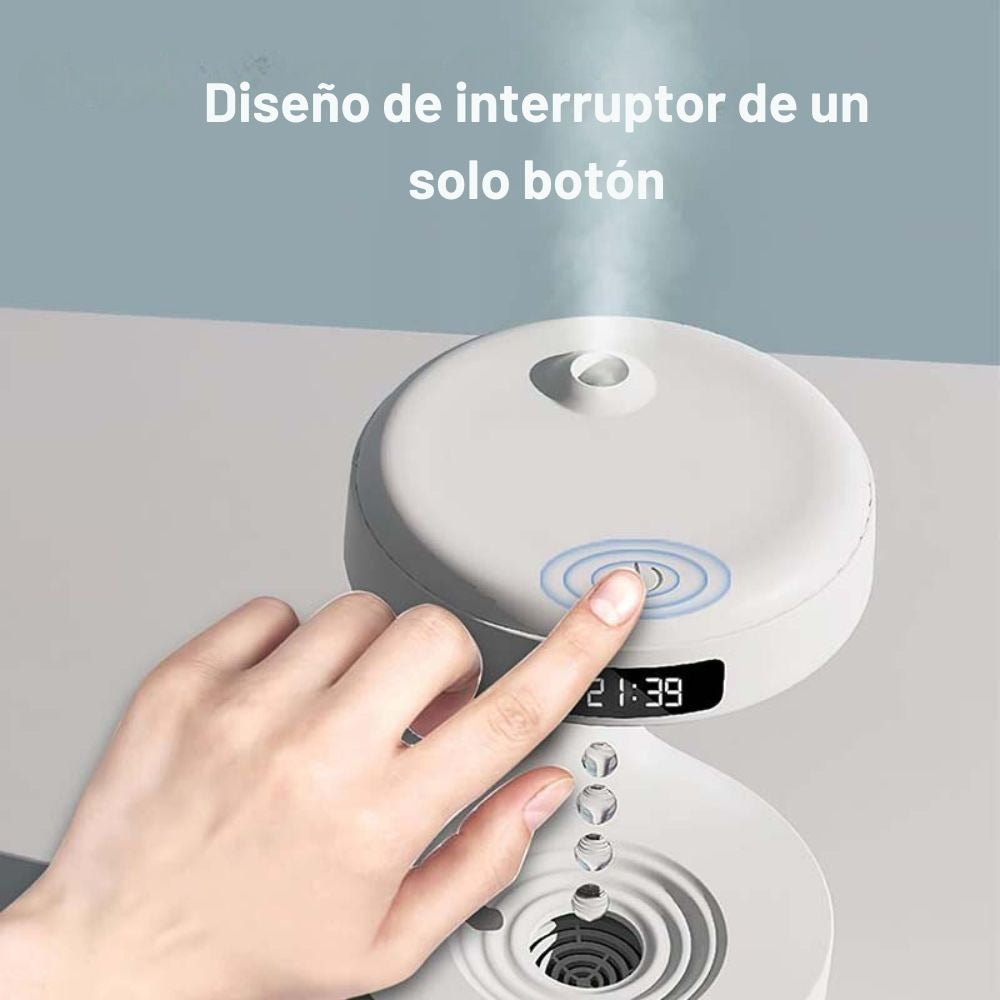 HUMIDIFICADOR ANTIGRAVEDAD TV