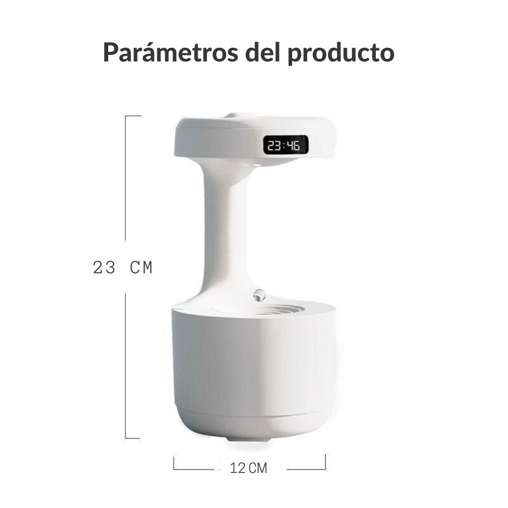 HUMIDIFICADOR ANTIGRAVEDAD TV