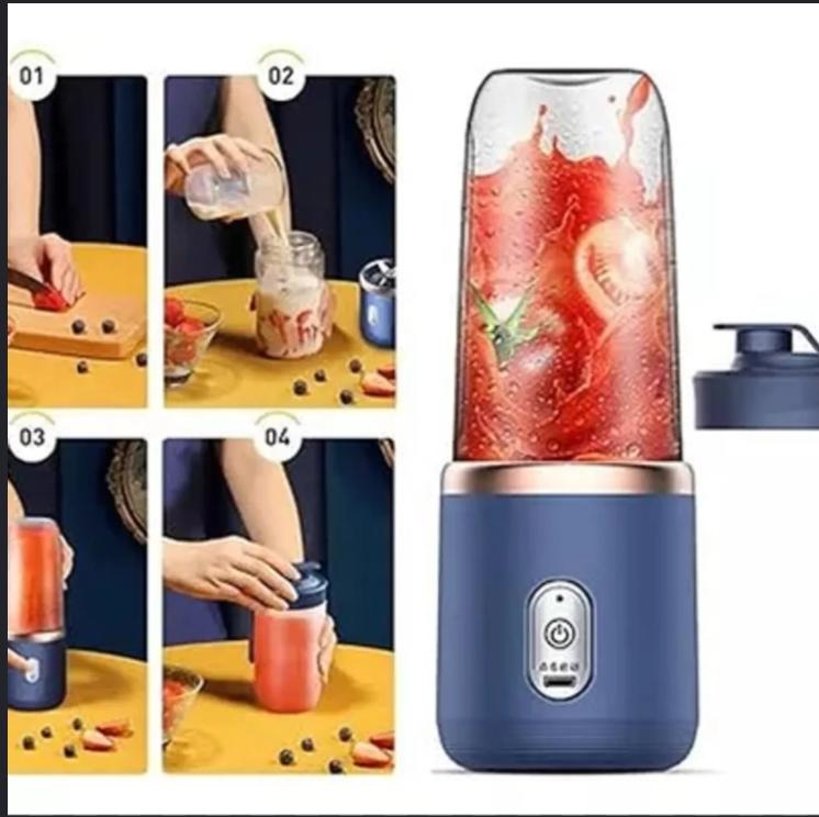Licuadora Portatil Batidos Con Vaso